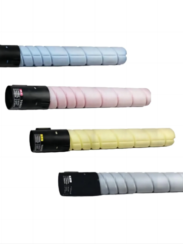 TONER TN514 ORIGINE K\C\M\Y KONICA BIZHUB C458\C558
