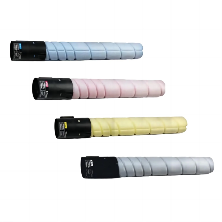 TONER TN514 ORIGINE K\C\M\Y KONICA BIZHUB C458\C558