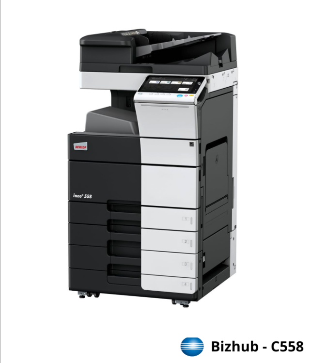 Photocopieur Konica Minolta Bizhub C558 Photocopieur Konica Minolta Bizhub C558