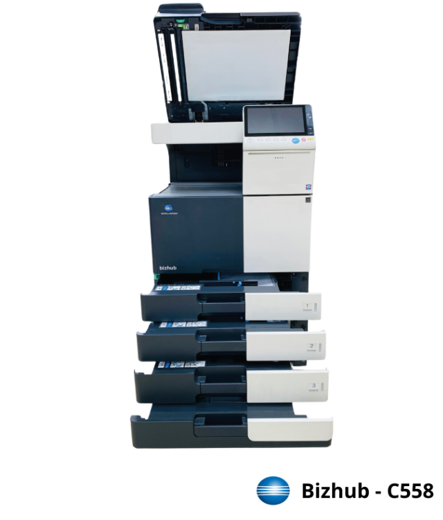 Photocopieur Konica Minolta Bizhub C558 Photocopieur Konica Minolta Bizhub C558