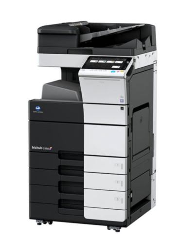 Konica Minolta Bizhub C658, Laser, Impression mono N&B, couleur , 1 800 x 600 DPI, A3, 65 pages par minute.