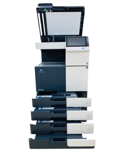 Konica Minolta Bizhub C658, Laser, Impression mono N&B, couleur , 1 800 x 600 DPI, A3, 65 pages par minute.
