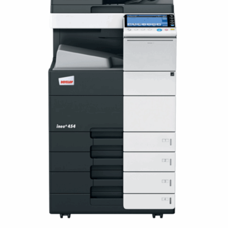 Konica Minolta Bizhub C454, Laser, Impression mono (N&B&couleur), 1 800 x 600 DPI, A3, 45 pages par minute.