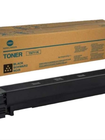 TONER ORIGINE TN 711 K\C\M\Y KONICA BIZHUB C 654\C 754e