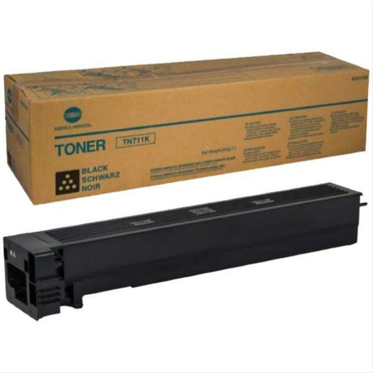 TONER ORIGINE TN 711 K\C\M\Y KONICA BIZHUB C 654\C 754e