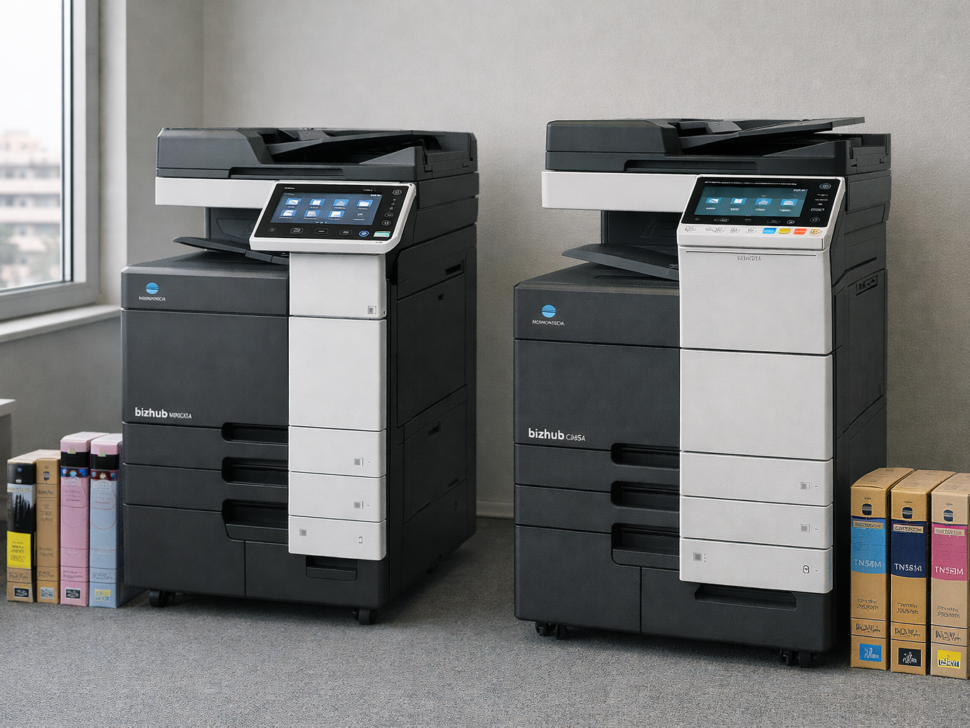 Tout ce qu’il faut pour bien équiper votre bureau en photocopieurs et toners Konica Minolta au Maroc